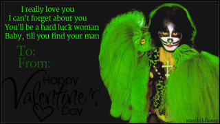 Man green costume mask hair - a cross free wallpaper