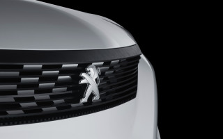 Car person walking grilles checkered - sharp detail free wallpaper