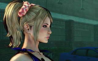 Woman ponytail bow video game - cel free wallpaper for desktop