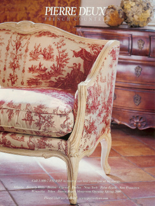 Rococo chair red white pattern - a mirror free wallpaper for mobile