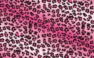 Pink black animal print background 3 - black spot free wallpaper