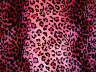 Pink black animalprint silk screen - rasquache free wallpaper