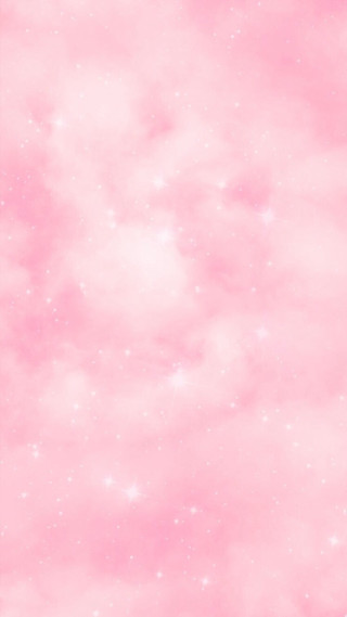 Pink sky stars clouds background - free sky wallpaper for mobile