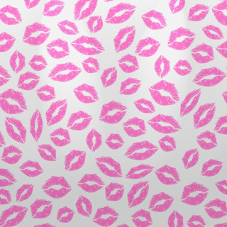 Pink white background lipstick prints - bálint kiss free wallpaper for tablet