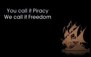 Pirate ship freedom message you - we free wallpaper