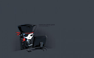 Skull top hat computer monitor - hearthstone free wallpaper