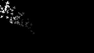 Black white stars air minimalist - chris friel free wallpaper