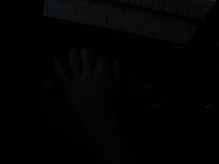 Person typing laptop dark brick - daarken free wallpaper