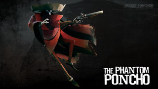 Cartoon character gun knife hat - a gun and a knife free wallpaper