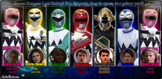 Power rangers costumes group people - sci fi fantasy free wallpaper
