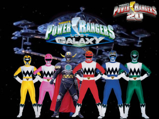 Power rangers standing black background - the word free wallpaper
