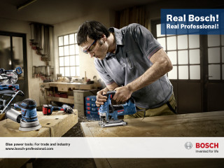 Man woodworking driller tooltable glasses - hyper real free wallpaper