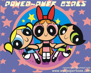 Powerpuff girls cartoon three girls - three girl free wallpaper