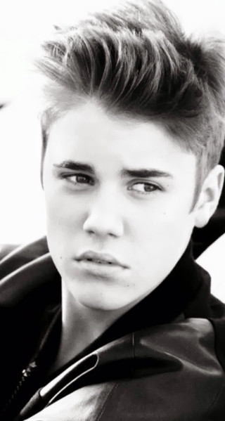 Young man short haircut leather - photo free wallpaper