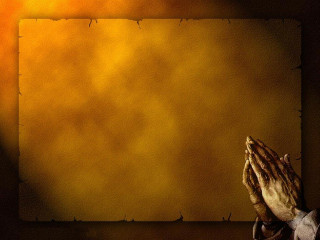 Person hands together yellow background - dark background free wallpaper