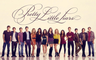 Group people pretty little liars - brian fies free wallpaper