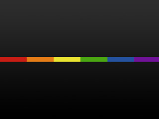 Rainbow line black background minimalist - ellsworth kelly free wallpaper
