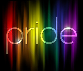 Colorful word black background rainbow - a colorful word free wallpaper