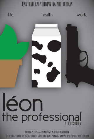 Gun can milk poster image - left free wallpaper for mobile