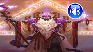 Wizard with staff fire magic - a wizard free wallpaper