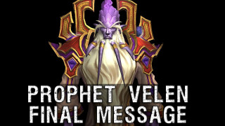 Purple hair purple helmet prophet - a character free wallpaper