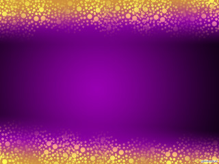 Purple gold background circles yellow - a yellow border free wallpaper for desktop