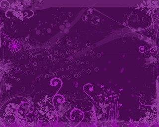 Purple background floral design purple - a purple border free wallpaper