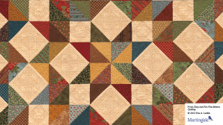 Quilt colorful pattern argyle checkered - many different color and shapes free wallpaper