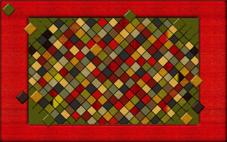Red frame pattern squares rectangles - a pattern of squares and rectangles free wallpaper