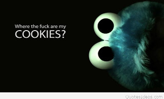 Fake eyes fake cookie person - fake free wallpaper