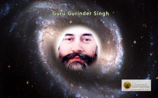 Bearded man galaxy space art - adobe photoshop free wallpaper for desktop