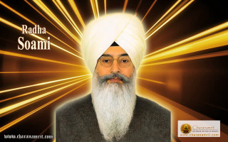 White turban beard black shirt - radiant free wallpaper