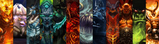 Demonic creatures colorful sizes body - demonic creature free wallpaper for desktop