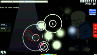 Cartoon character playing game flashlight - a game free wallpaper