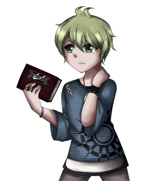 Cartoon character book pen watch - his wrist free wallpaper