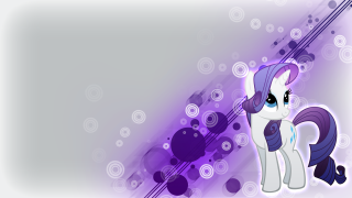 Purple pony purple mane surreal - a purple background free wallpaper