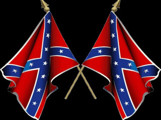 Two flags with the words - a.d.m. cooper free wallpaper