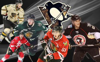 Hockey players group uniforms numbers - free seasons wallpaper for desktop