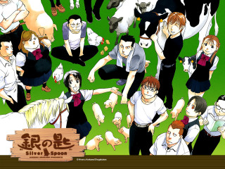 People cow group laying ground - color page free wallpaper
