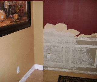 Wall painting vase decor art - the wall next free wallpaper for desktop