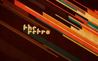 Colorful abstract background poco number - a word free wallpaper