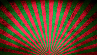 Red green striped black background - psychedelic free wallpaper for desktop