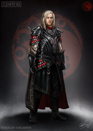 Fantasy hero dragon armor whitehair - a red circle free wallpaper for mobile