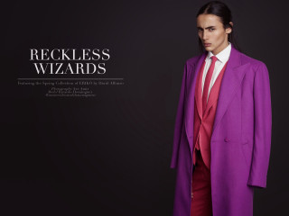 Man purple suit tie black - a purple suit free wallpaper