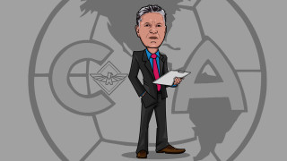 Cartoon man suit paper clipboard - a cartoon free wallpaper for desktop