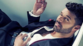 Man suit tie cellphone ear 2 - his ear free wallpaper