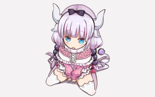 Cartoon character horns dress fun - dada free wallpaper for desktop