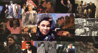 Man hat beard collage photos - a beard free wallpaper