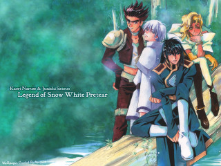 Group people log woods green - in the wood free wallpaper