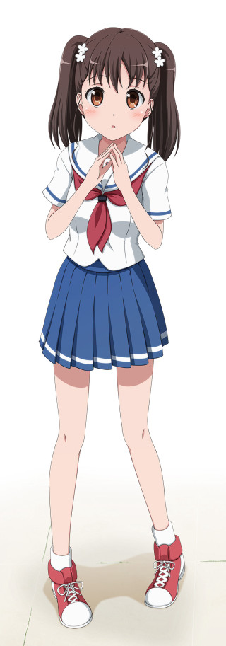 Girl school uniform hands together - together free wallpaper for mobile